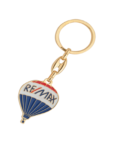 Remax BaLon Model Gold Anahtarlık - PA 06