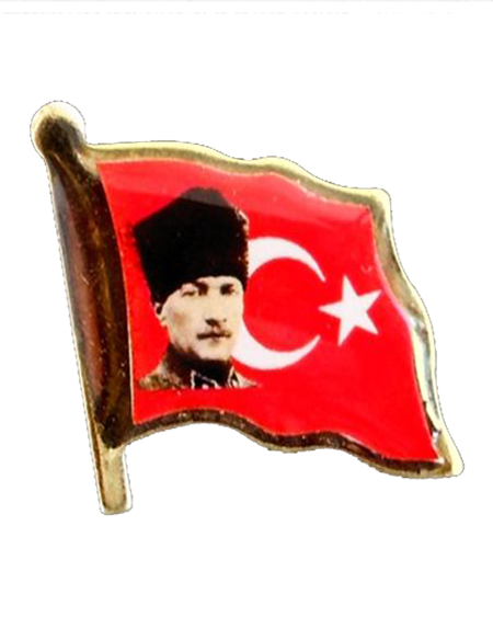 Turk Bayragi Rozeti 010