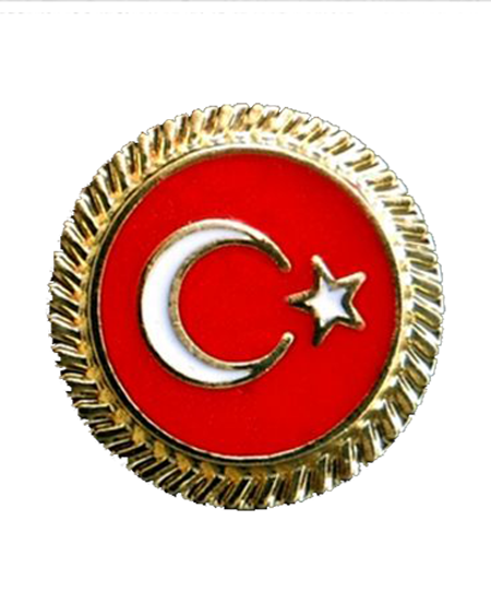 Turk Bayragi Rozeti 004